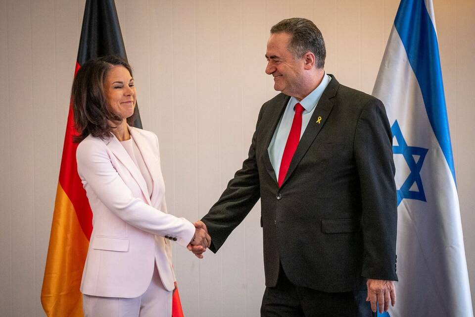 Außenministerin Baerbock besucht Israel Außenministerin Baerbock besucht Israel