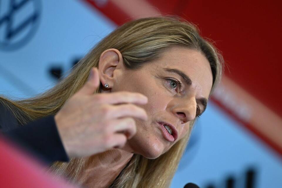 DFB-Sportdirektorin Künzer