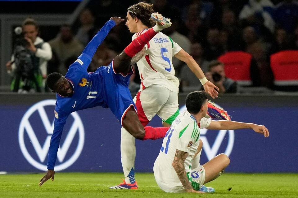 Frankreich - Italien