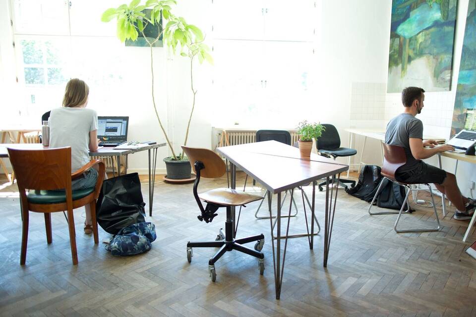 Arbeiten im Coworking Space Arbeiten im Coworking Space
