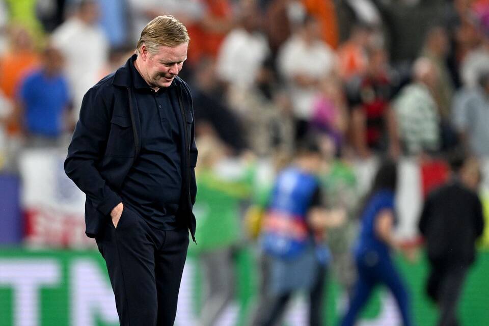 Bondscoach Ronald Koeman Bondscoach Ronald Koeman