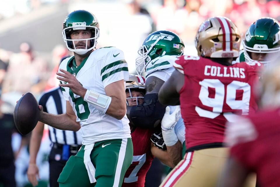 San Francisco 49ers - New York Jets San Francisco 49ers - New York Jets