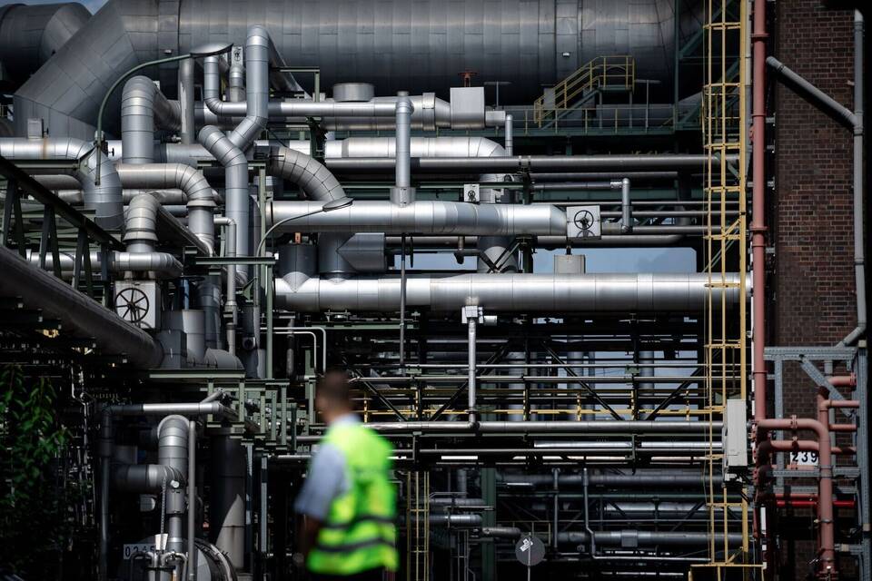 Evonik-Chemiepark in Marl Evonik-Chemiepark in Marl