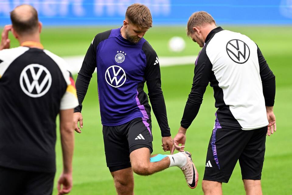 Abschlusstraining  Nationalmannschaft