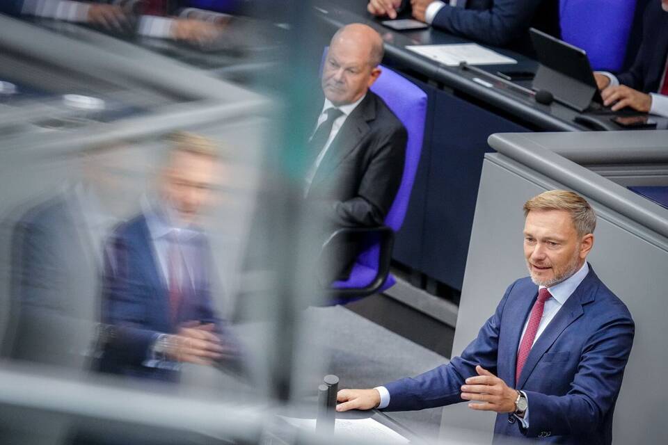 Haushaltswoche im Bundestag Haushaltswoche im Bundestag