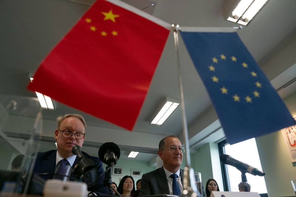 Außenhandel von China Außenhandel von China
