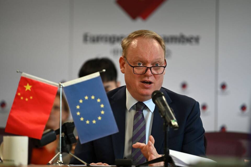 EU-Handelskammer stellt China-Papier vor EU-Handelskammer stellt China-Papier vor