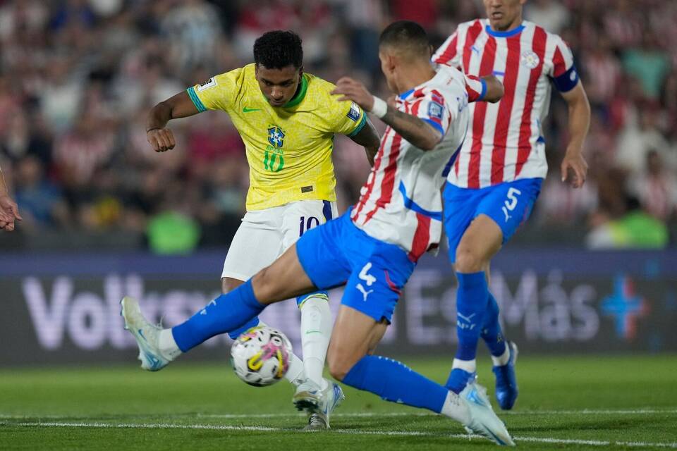 Paraguay - Brasilien