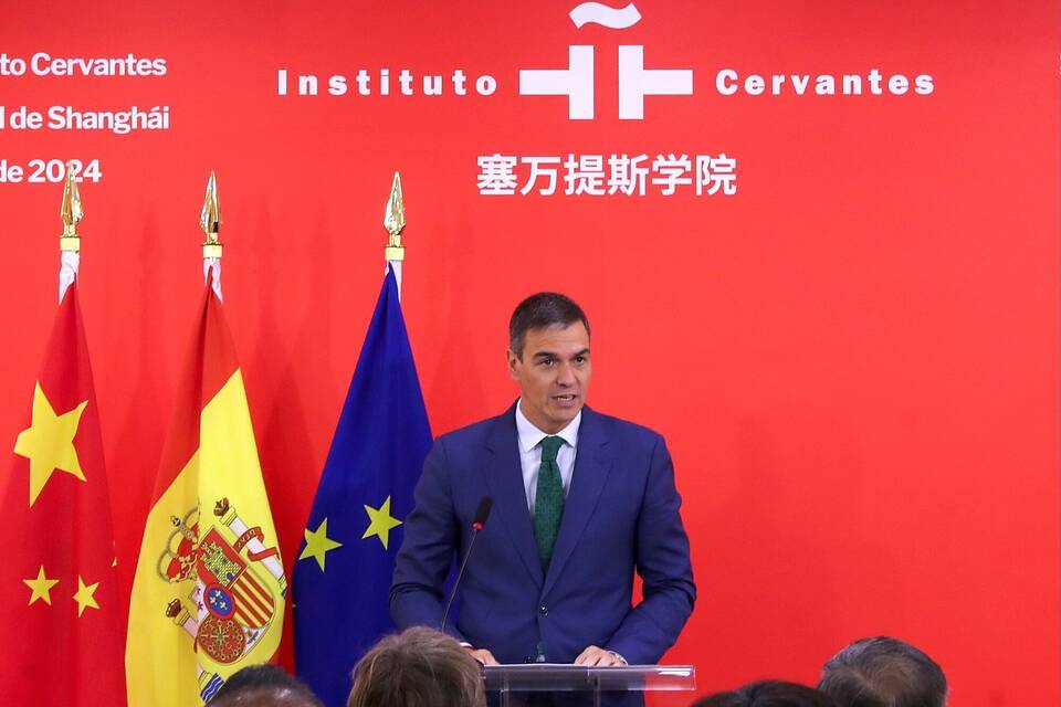Spanischer Premierminister besucht China Spanischer Premierminister besucht China