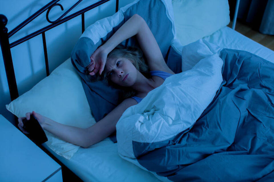 Wenn die Nacht nicht erholsam ist - Tipps bei Schlafstörungen Wenn die Nacht nicht erholsam ist - Tipps bei Schlafstörungen