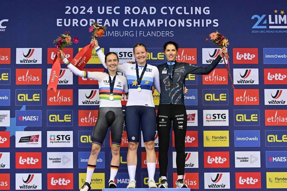 Radsport-EM: Einzelzeitfahren der U23 der Frauen
