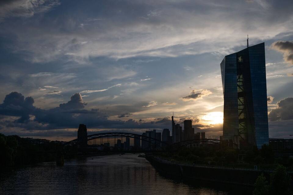 Bankenskyline Frankfurt Bankenskyline Frankfurt