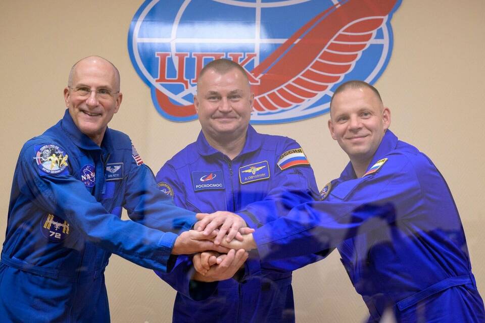 Expedition 72 zur Internationalen Raumstation Expedition 72 zur Internationalen Raumstation