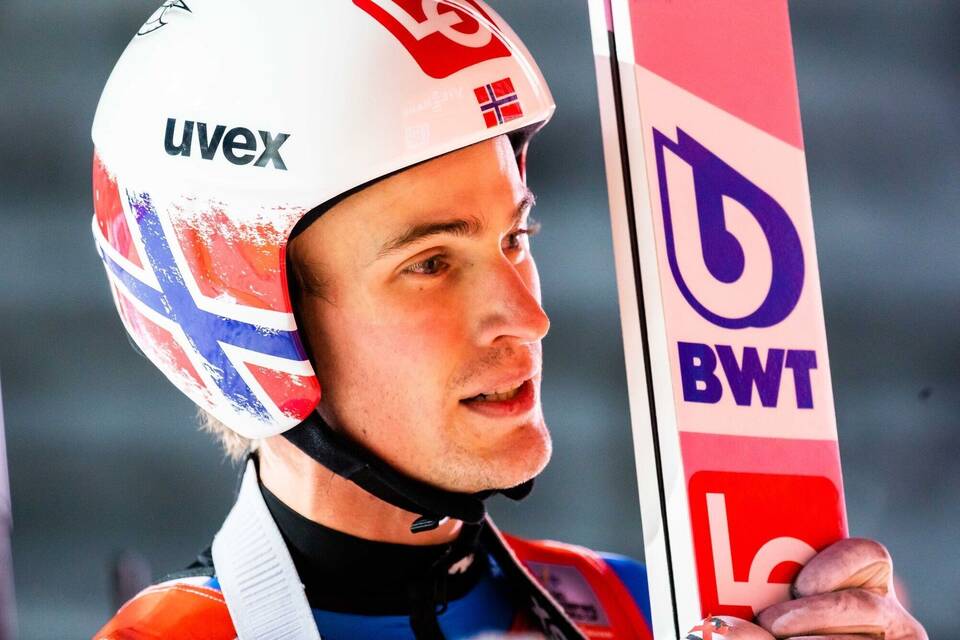 Skispringer Daniel-André Tande Skispringer Daniel-André Tande