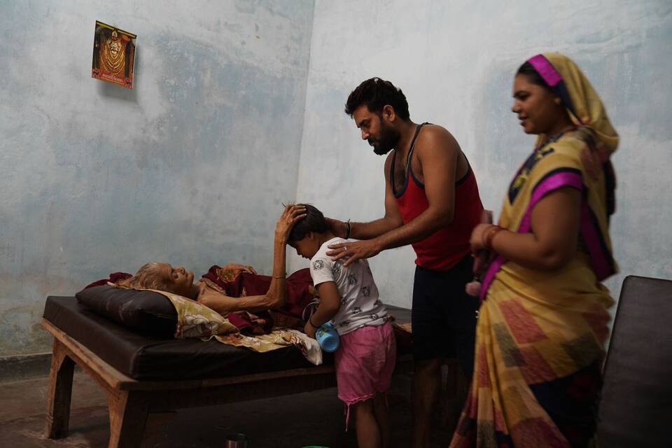 Tod in Varanasi Tod in Varanasi