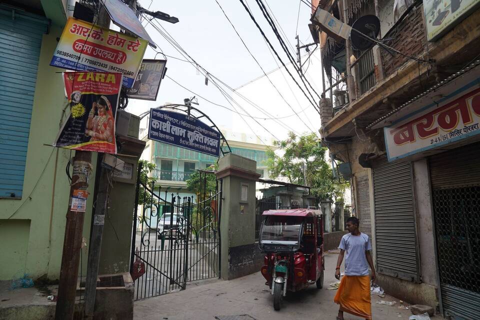 Tod in Varanasi