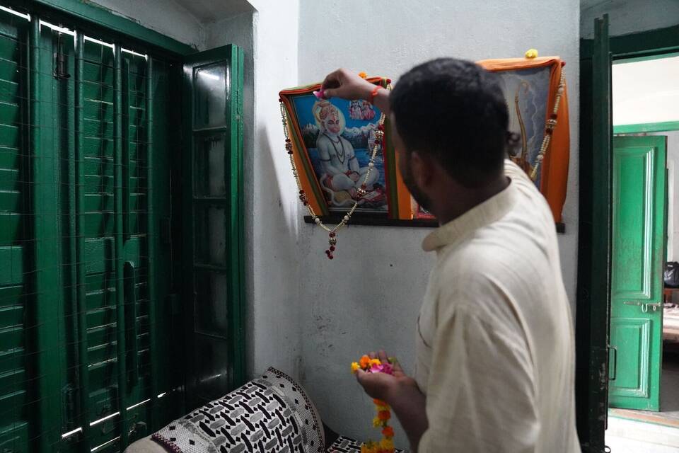 Tod in Varanasi