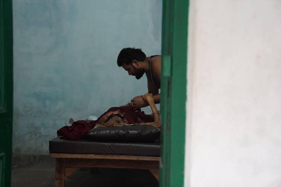 Tod in Varanasi
