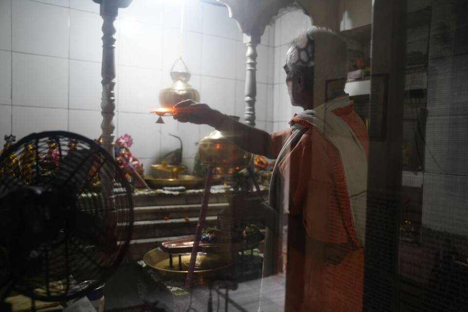 Tod in Varanasi