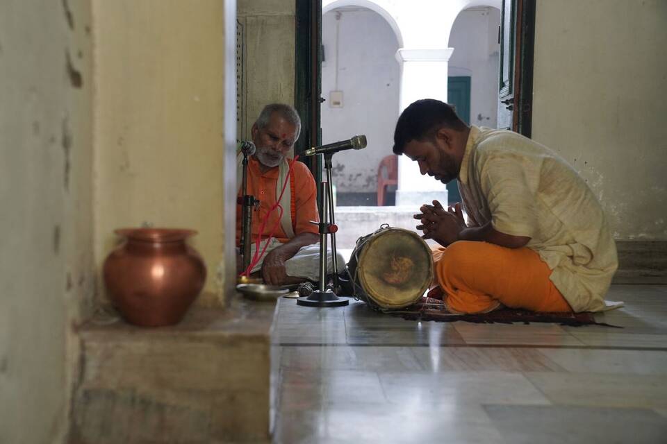 Tod in Varanasi