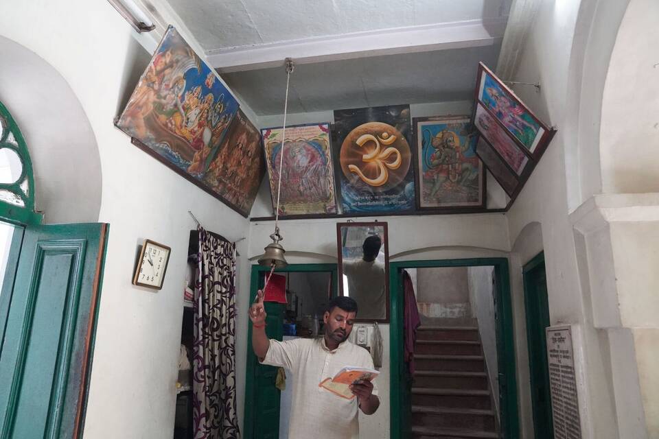Tod in Varanasi