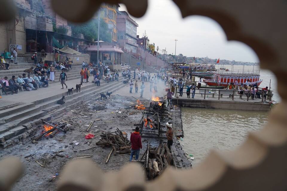 Tod in Varanasi