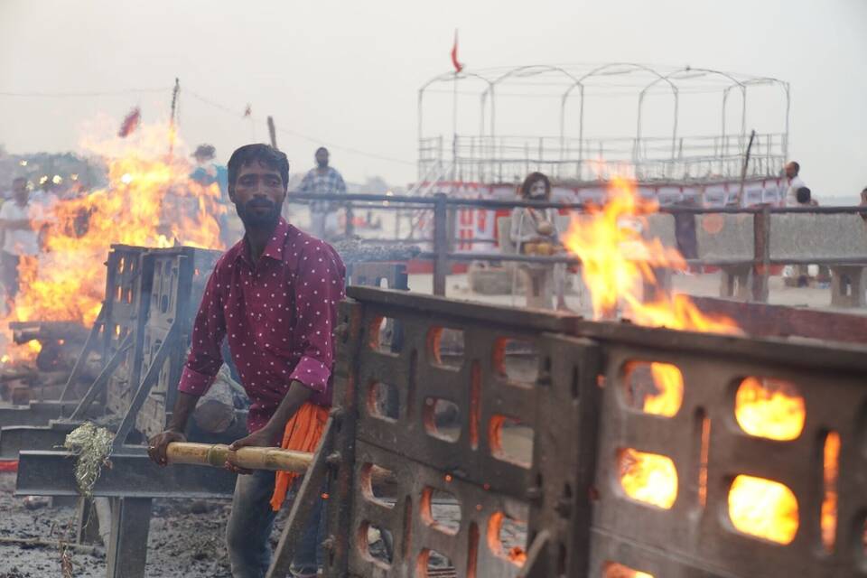 Tod in Varanasi