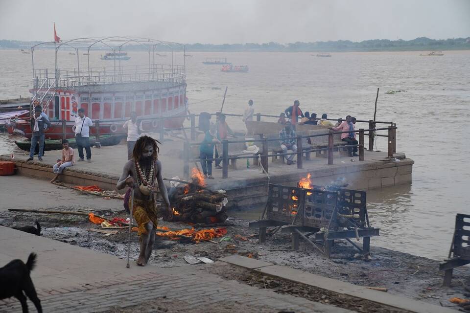 Tod in Varanasi
