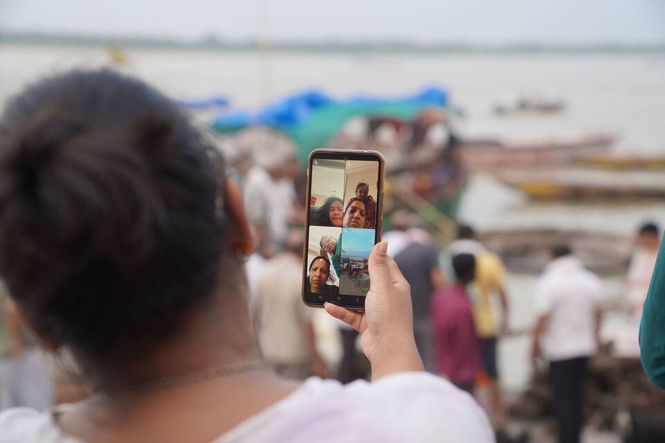 Tod in Varanasi