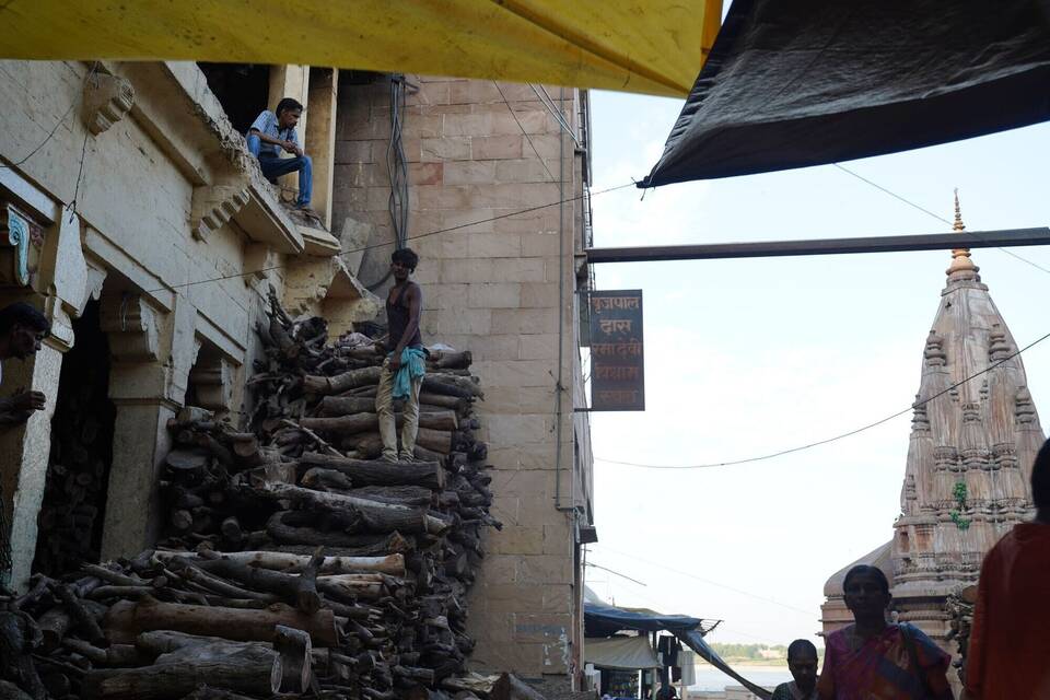 Tod in Varanasi