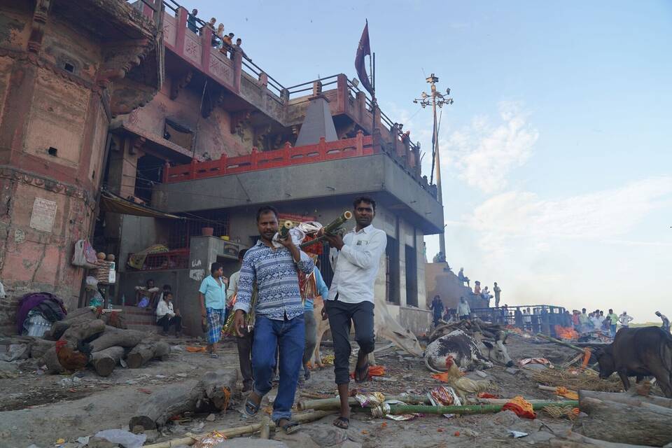 Tod in Varanasi