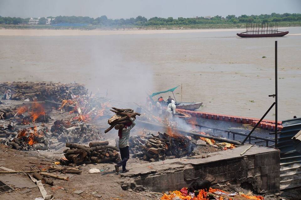 Tod in Varanasi