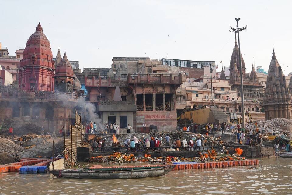 Tod in Varanasi