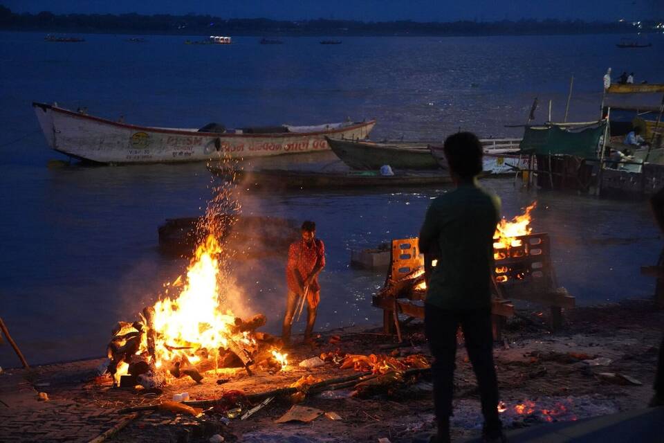 Tod in Varanasi