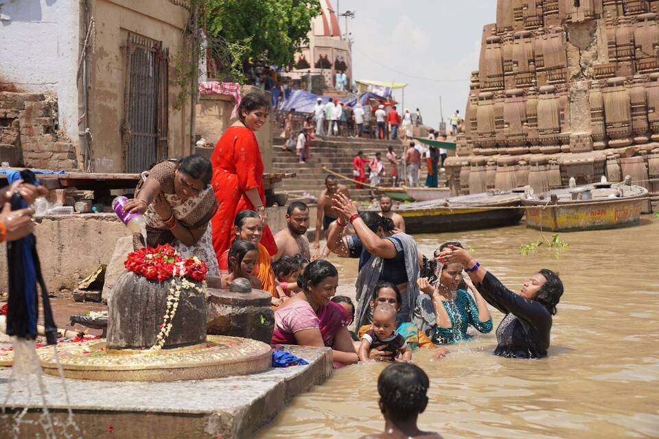 Tod in Varanasi
