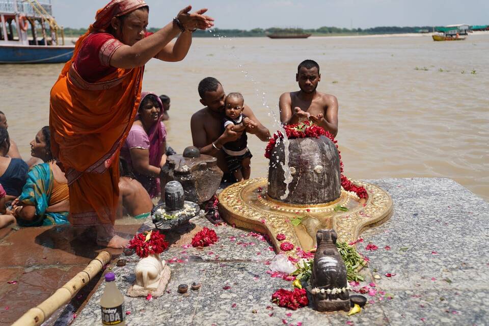 Tod in Varanasi