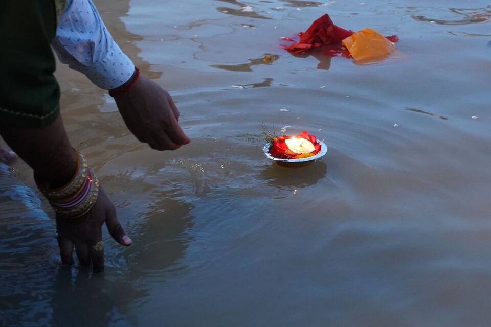 Tod in Varanasi