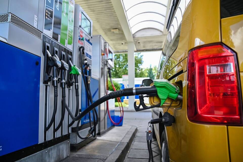 Tankstelle Tankstelle