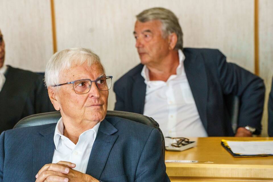 Verhandlung im „Sommermärchen-Prozess“ Verhandlung im „Sommermärchen-Prozess“