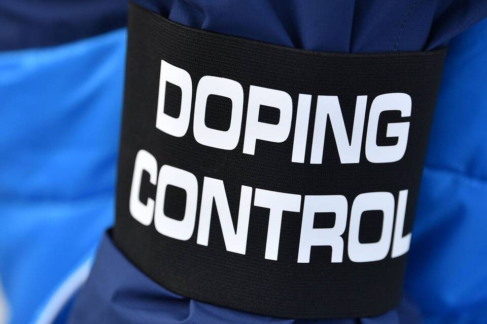 Doping-Kontrolle Doping-Kontrolle