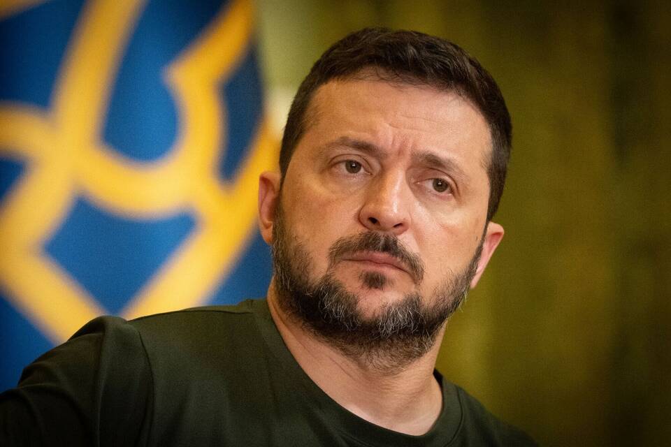 Ukrainischer Präsident Selenskyj Ukrainischer Präsident Selenskyj
