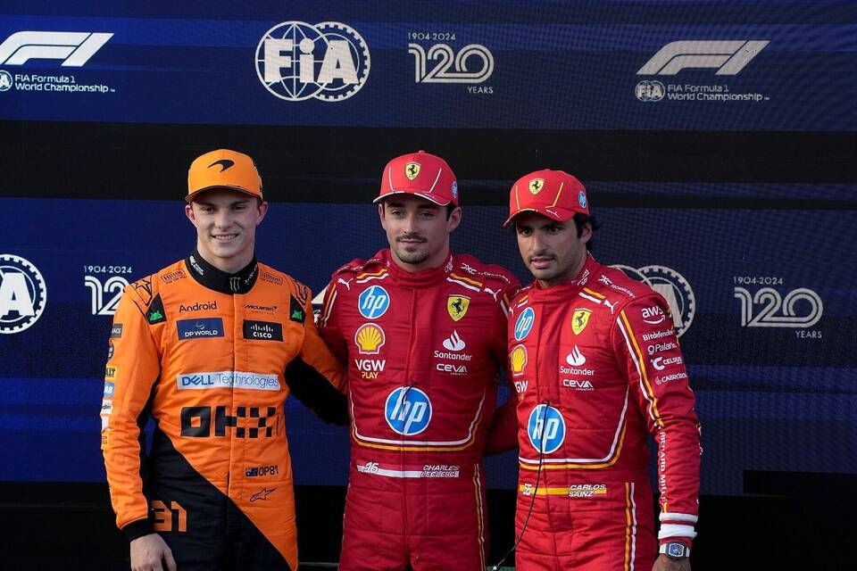 Motorsport: Grand Prix von Aserbaidschan - Qualifying Motorsport: Grand Prix von Aserbaidschan - Qualifying