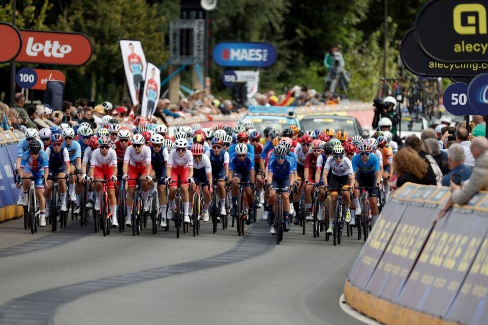 Radsport-EM: Elite-Straßenrennen Frauen Radsport-EM: Elite-Straßenrennen Frauen