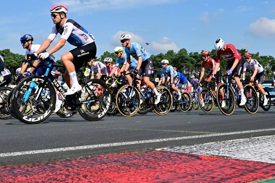 Radsport-EM: Straßenrennen Männer