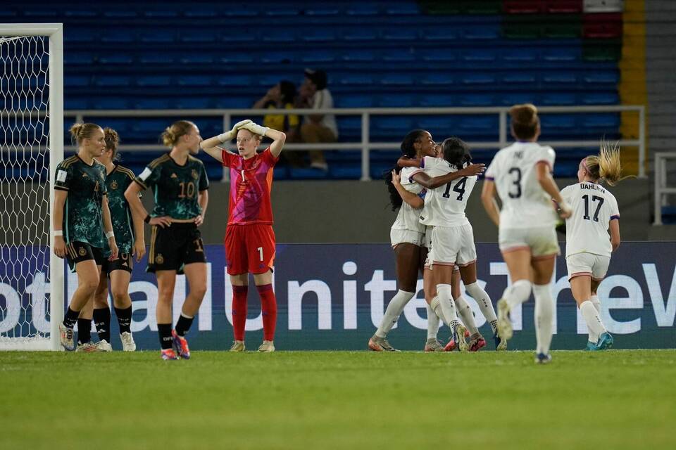 Frauen U20-WM: USA - Deutschland Frauen U20-WM: USA - Deutschland