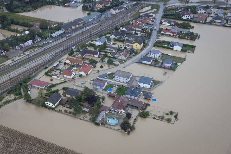 Hochwasser in Österreich Hochwasser in Österreich