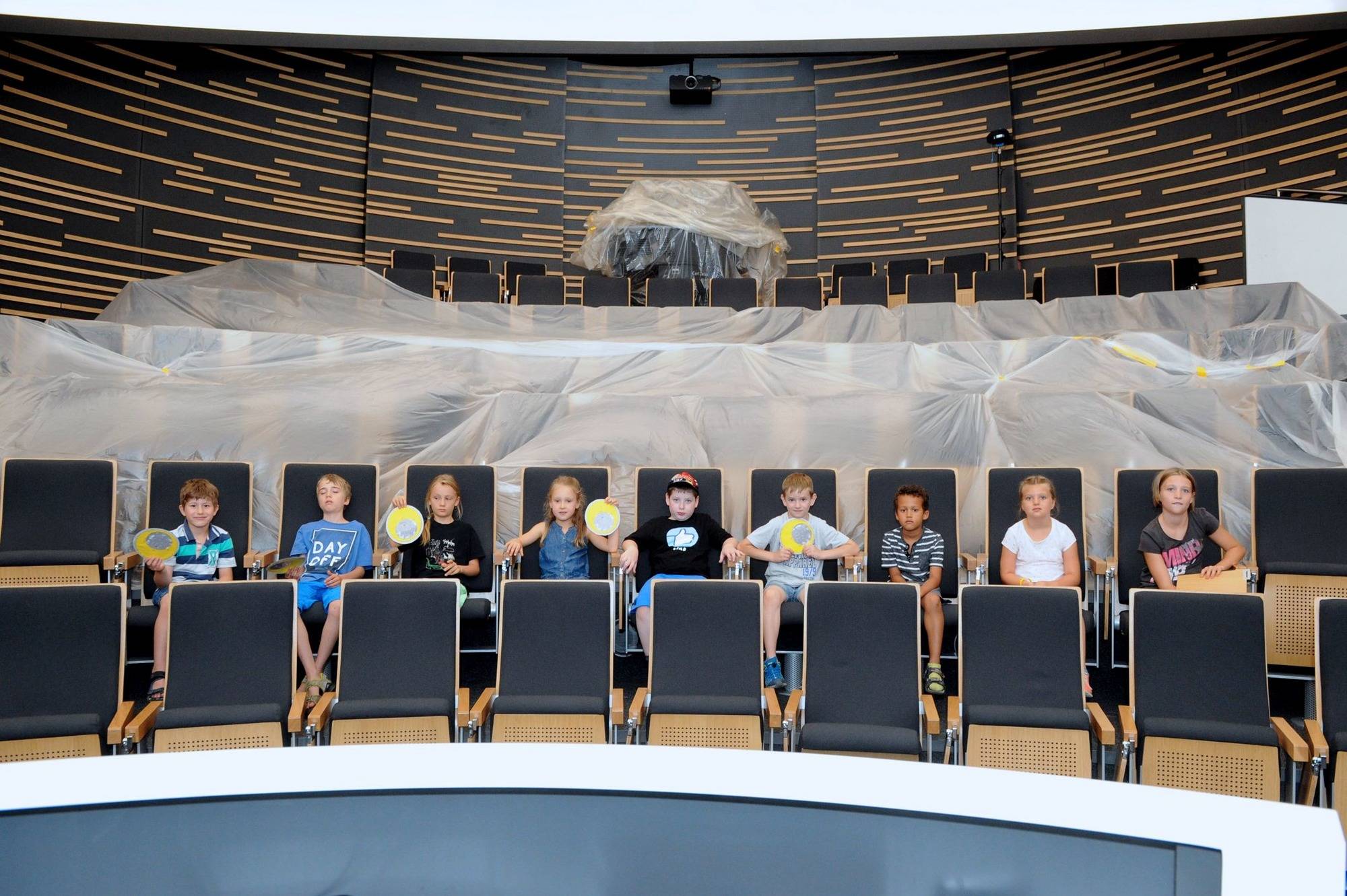 Rnz Sommertour Im Haus Der Astronomie Die Fotogalerie
