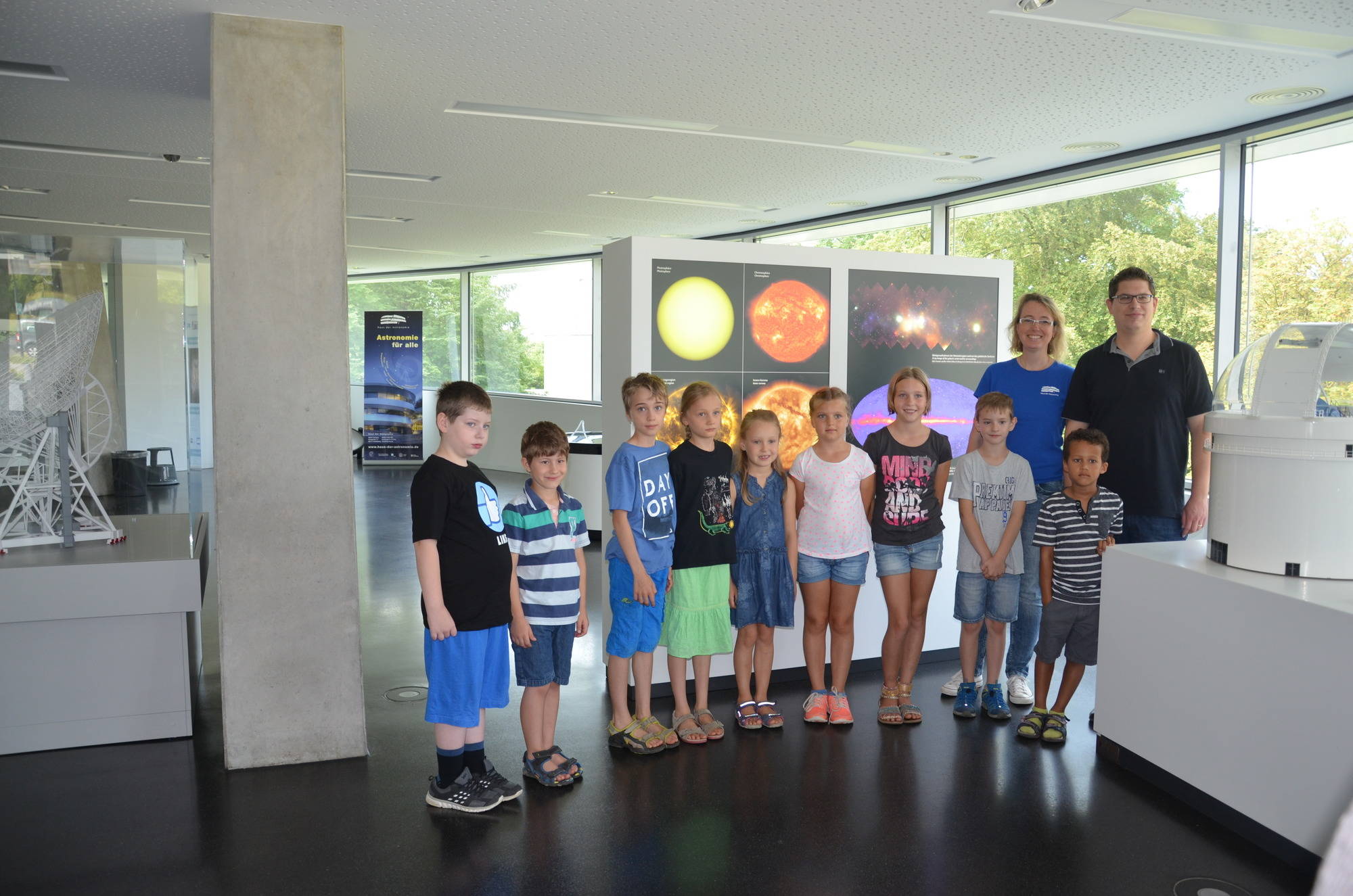 Rnz Sommertour Im Haus Der Astronomie Die 2 Fotogalerie