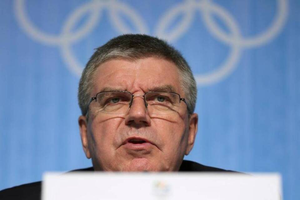 Thomas Bach Thomas Bach