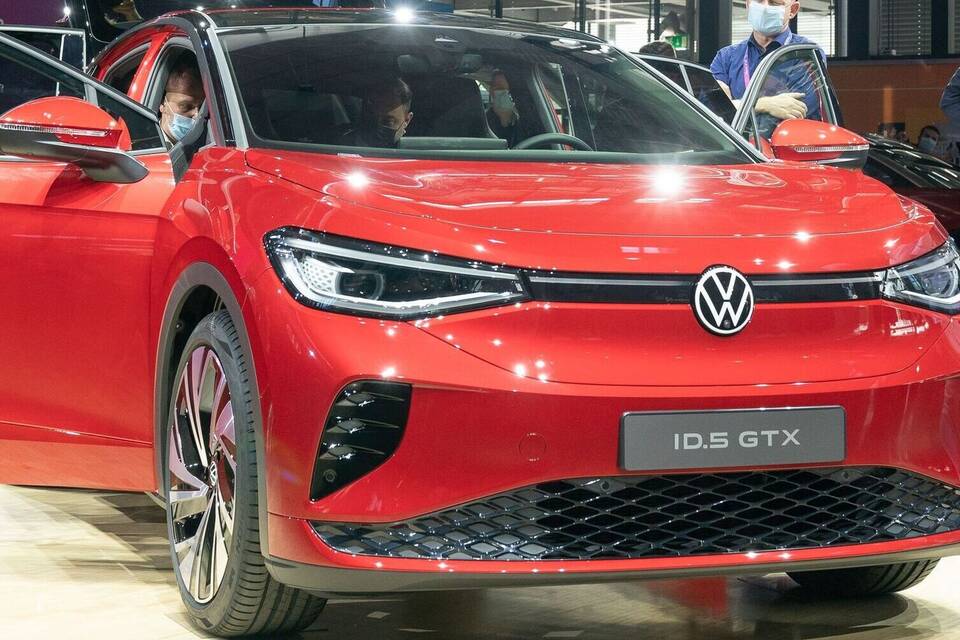 Vorstellung VW ID.5 in der Gläsernen Manufaktur Vorstellung VW ID.5 in der Gläsernen Manufaktur